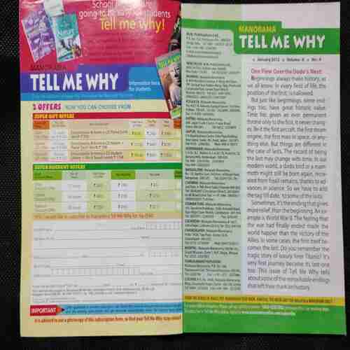 TELL ME WHY (No. 64)