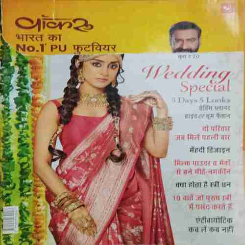 Vanita ( November 2022) ( Front cover little cut )