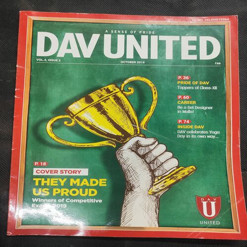 Dav United . Edition :- ( October - 2019 ) .