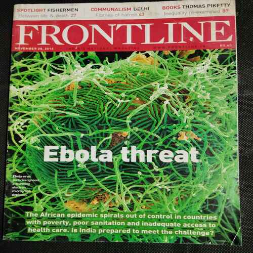Frontline ( November 28 , 2014)