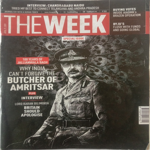 The Week (April 21, 2019)