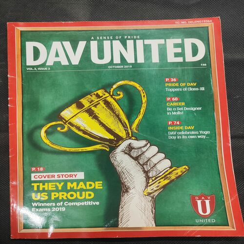 Dav United . Edition :- ( October - 2019 ) .