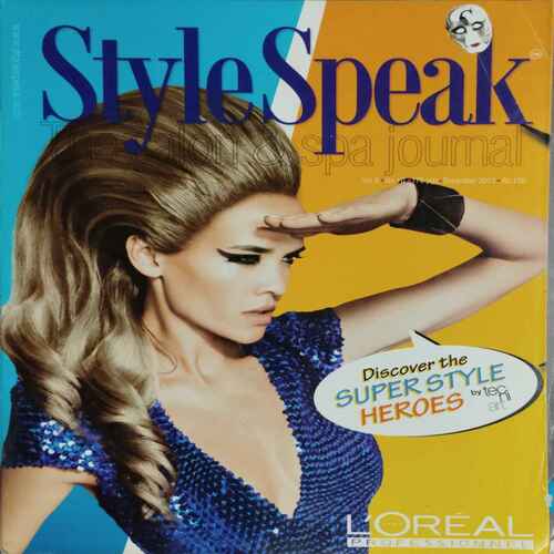 STYLE SPEAK VOL . 6 ( December 2013 )