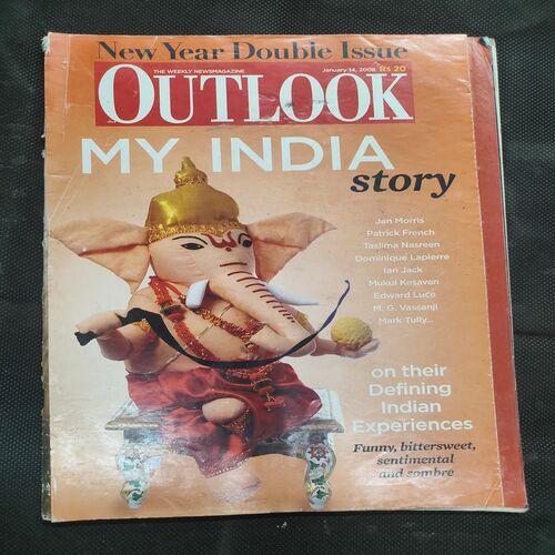 Outlook . Edition :- ( January 14 , 2008 ) .