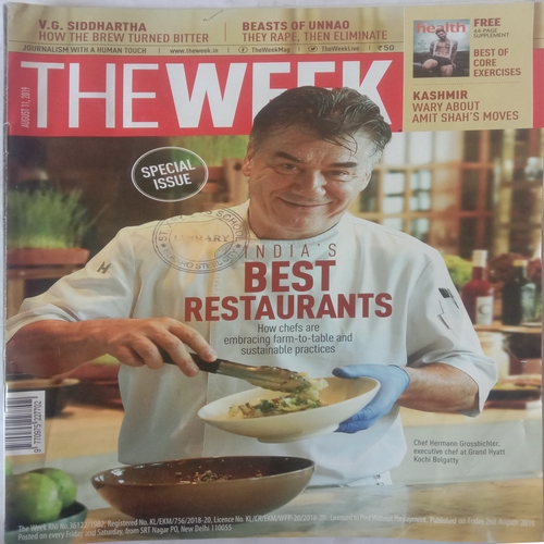 The Week (August 11, 2019)