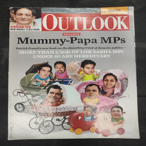 Outlook . Edition :- ( January 17, 2011 ) .