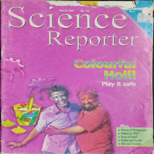 Science Reporter ( March 2007)