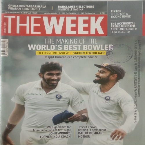 The Week (January 13, 2019)