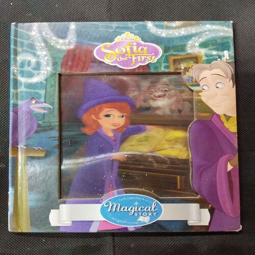Sofia The First ( Sofia's Magic Lesson ) .