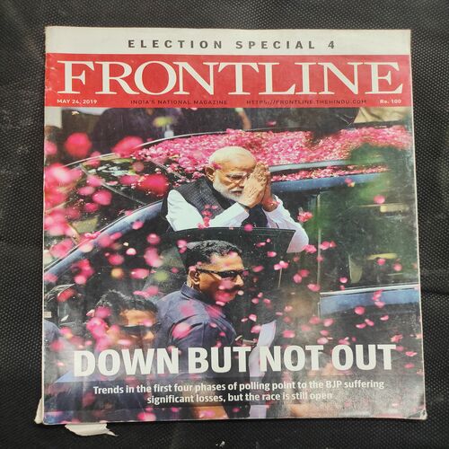 Frontline . Edition :- ( May 24 , 2019 ) .