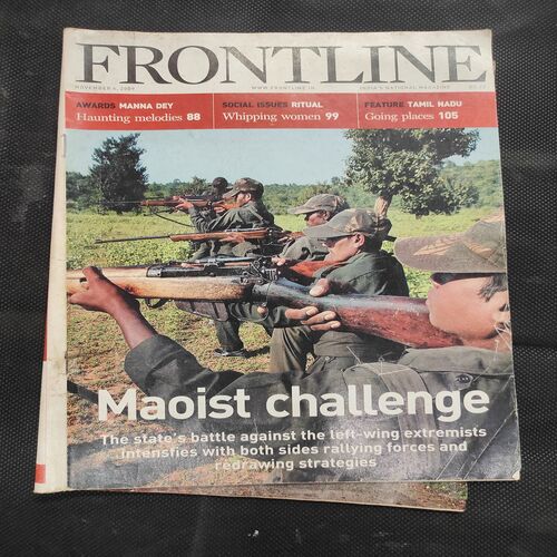Frontline . Edition :- ( November 6 , 2009 ) .