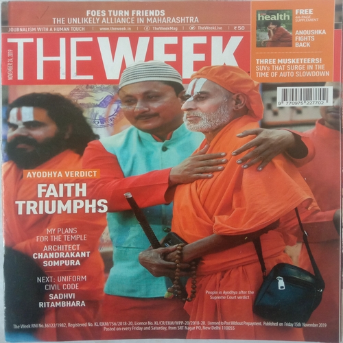 The Week (November 24, 2019)