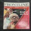 Frontline . Edition :- ( Feb 12 , 2010 ) . Front Cover And First start Few Page Small Damage .