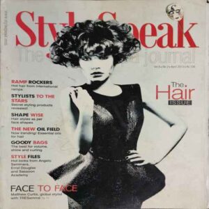 STYLE SPEAK VOL . 6 ( April  2013 )
