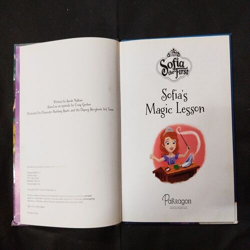 Sofia The First ( Sofia's Magic Lesson ) .