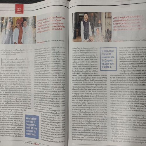 Outlook . Edition :- ( January 17, 2011 ) .
