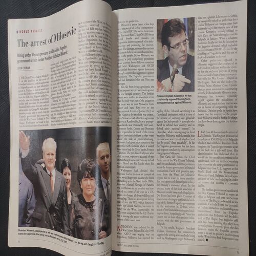 Frontline . Edition :- ( April 27 , 2001 ) .