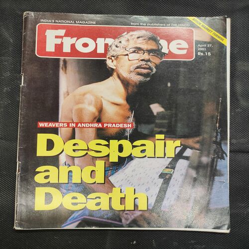 Frontline . Edition :- ( April 27 , 2001 ) .