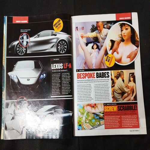 Maxim ( August 2007 ) .