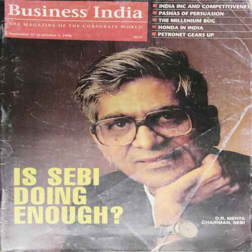 Business India  ( September 21 to October 4, 1998)