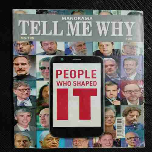TELL ME WHY (No.125)
