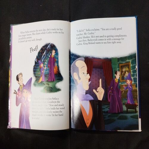Sofia The First ( Sofia's Magic Lesson ) .