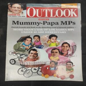 Outlook . Edition :- ( January 17, 2011 ) .