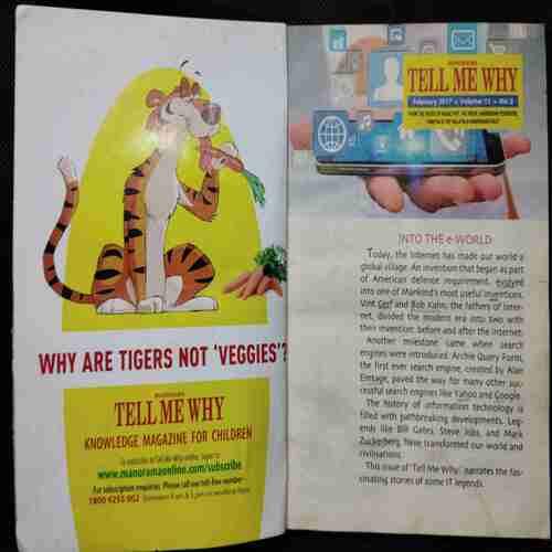 TELL ME WHY (No.125)