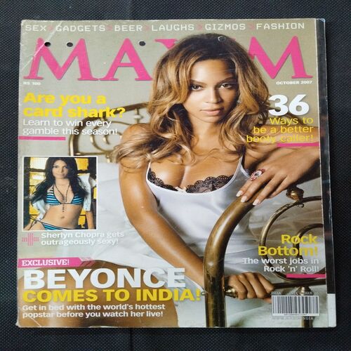 Maxim ( October 2007 ) .