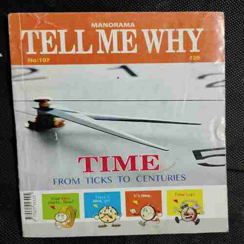 TELL ME WHY (No.107)
