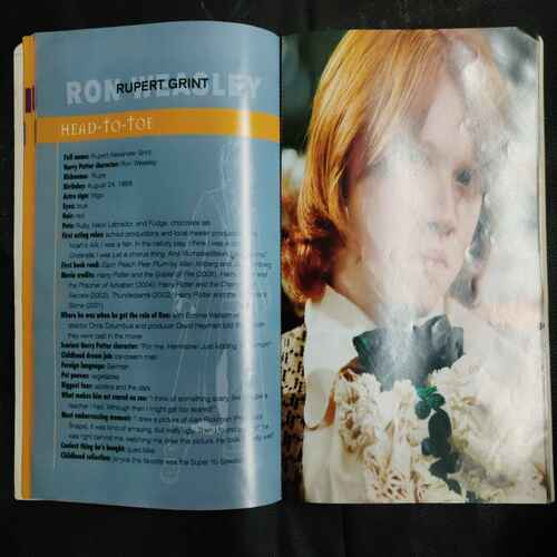 Movie Poster  Book ( Hark Potter )