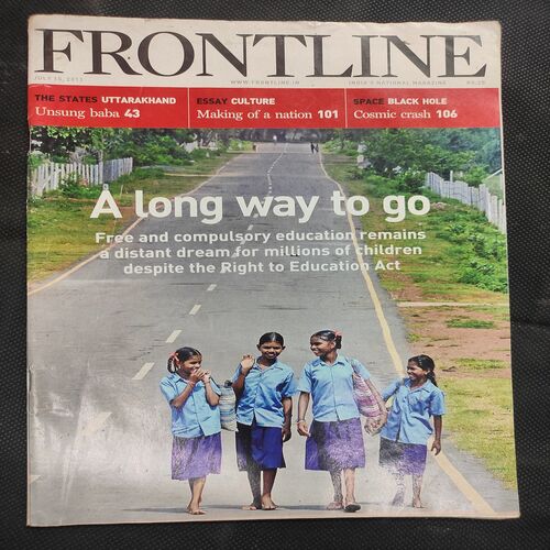 Frontline . Edition :- ( July 15 , 2011 ) .
