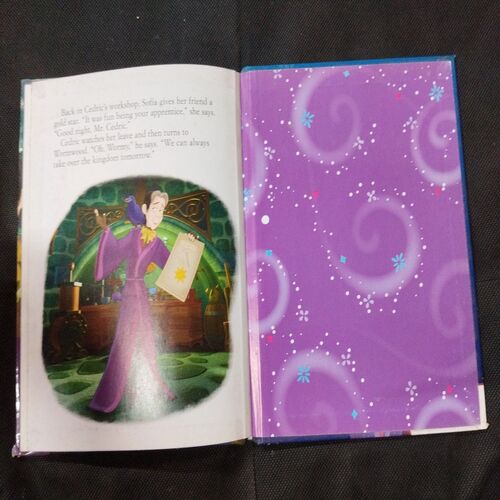 Sofia The First ( Sofia's Magic Lesson ) .