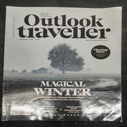 Outlook Traveller . Edition :- ( January , 2023 ).