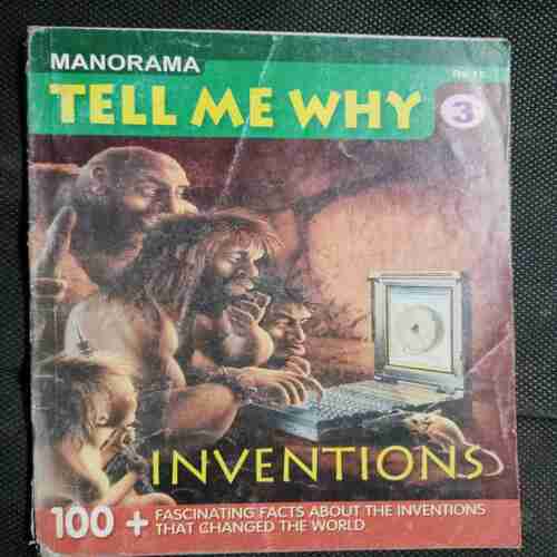 TELL ME WHY (No.3)
