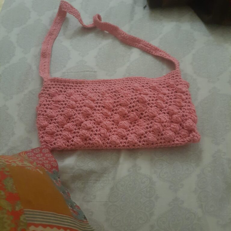 Handmade crosia bags