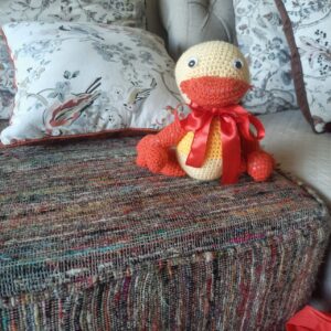 Handmade Teddy Duck
