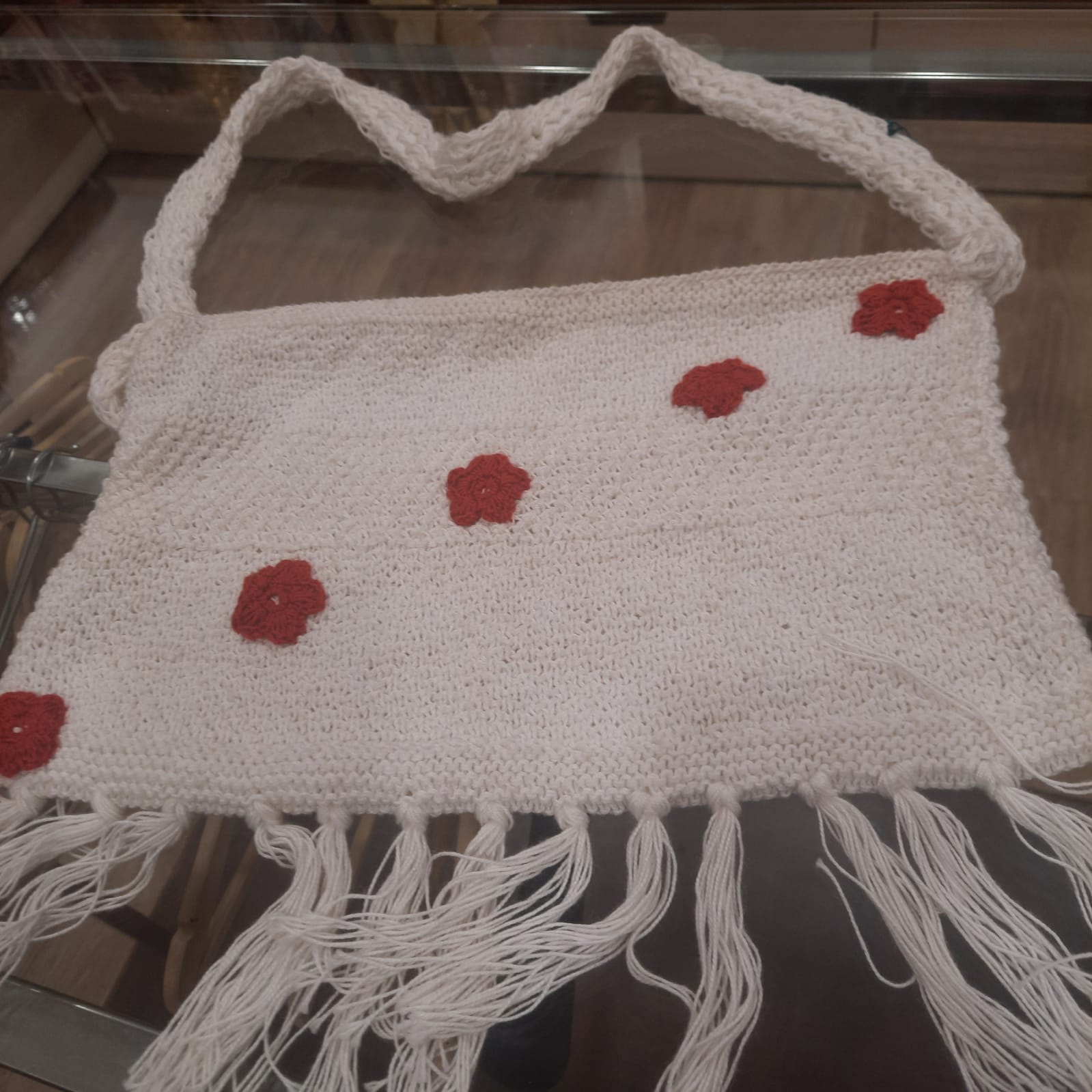 Handmade crosia bags
