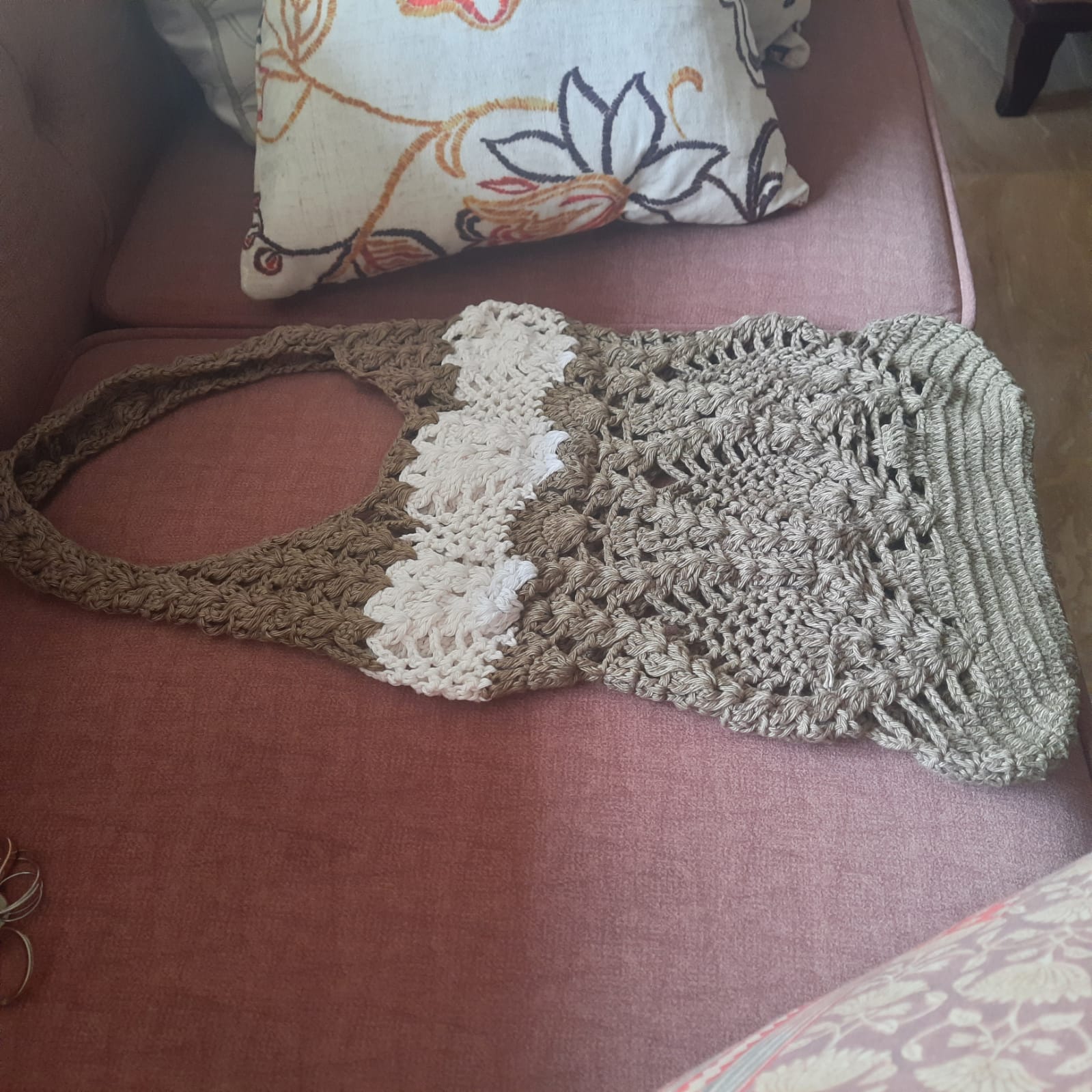 Handmade Wollen stuff (crosia)