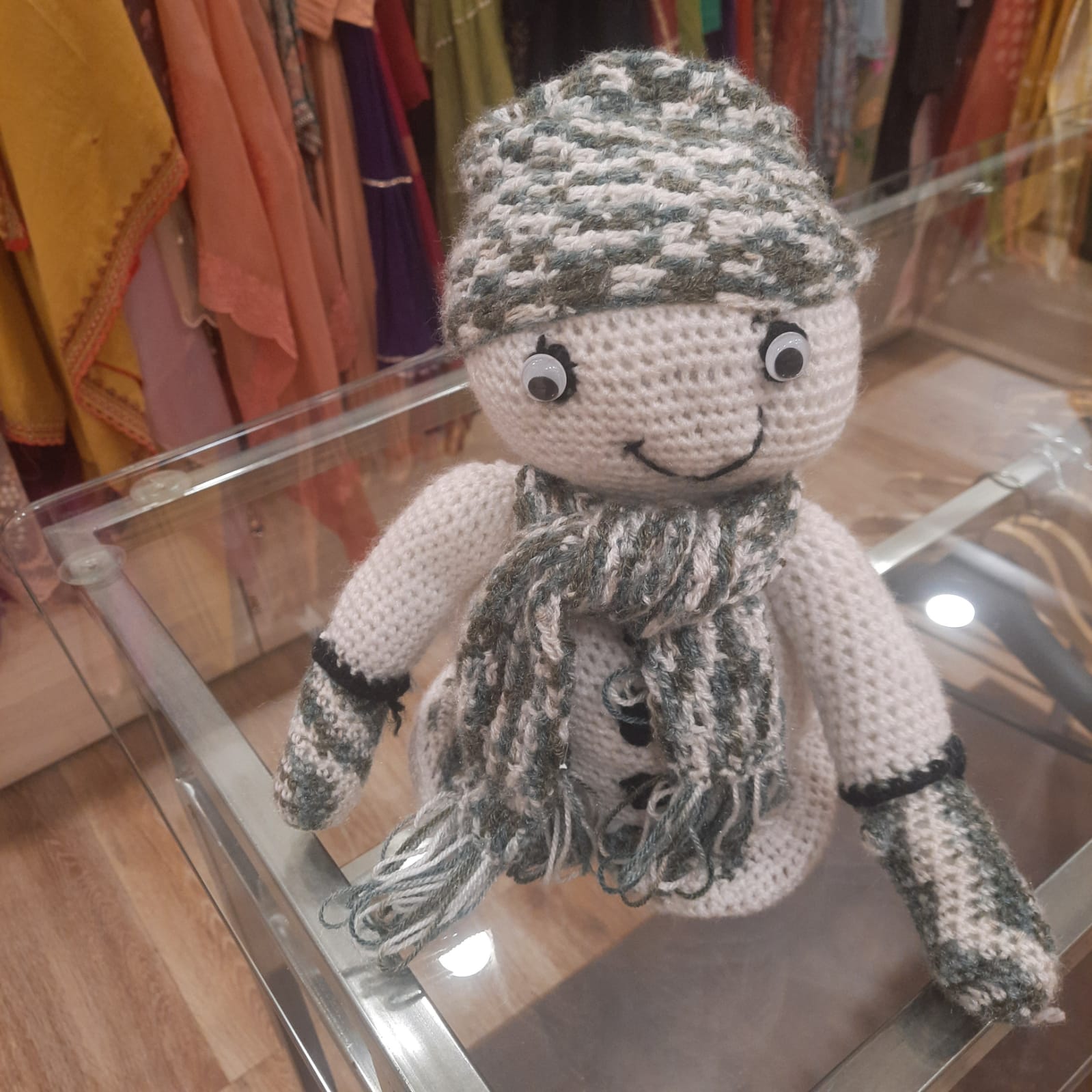 Handmade Wollen stuff (crosia)
