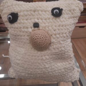 Handmade Crosia  Pillow