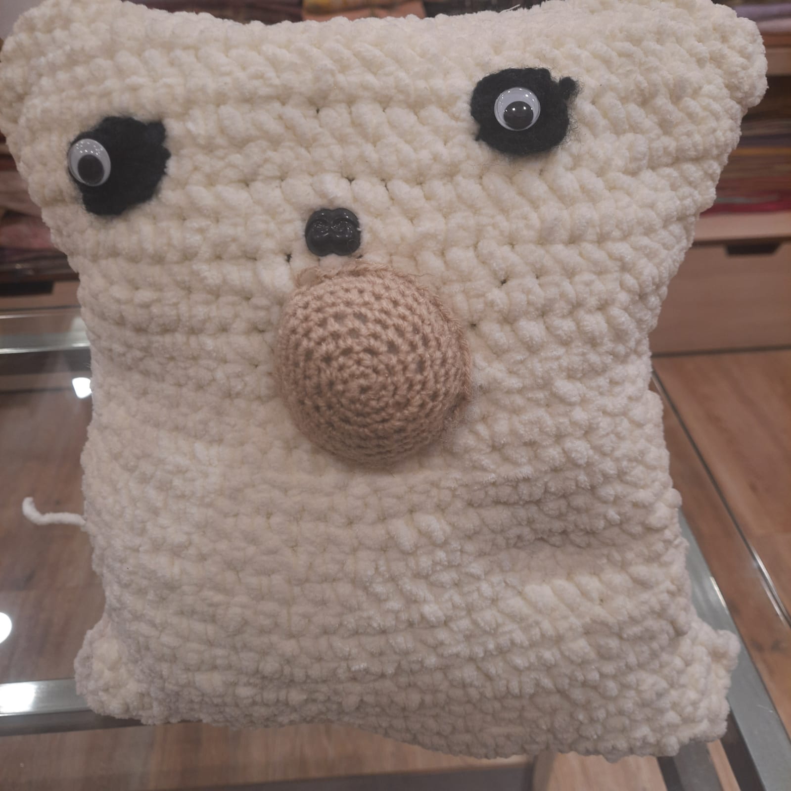 Handmade Crosia  Pillow