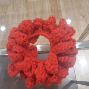 Handmade Crosia Hair Tie