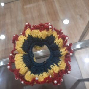 Handmade Crosia Hair Tie