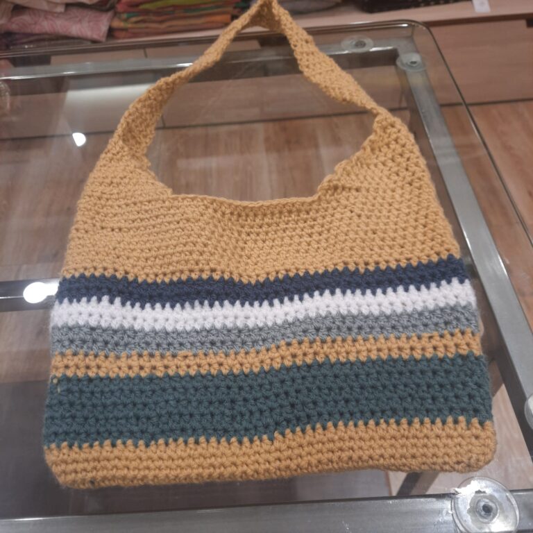 Handmade crosia bags