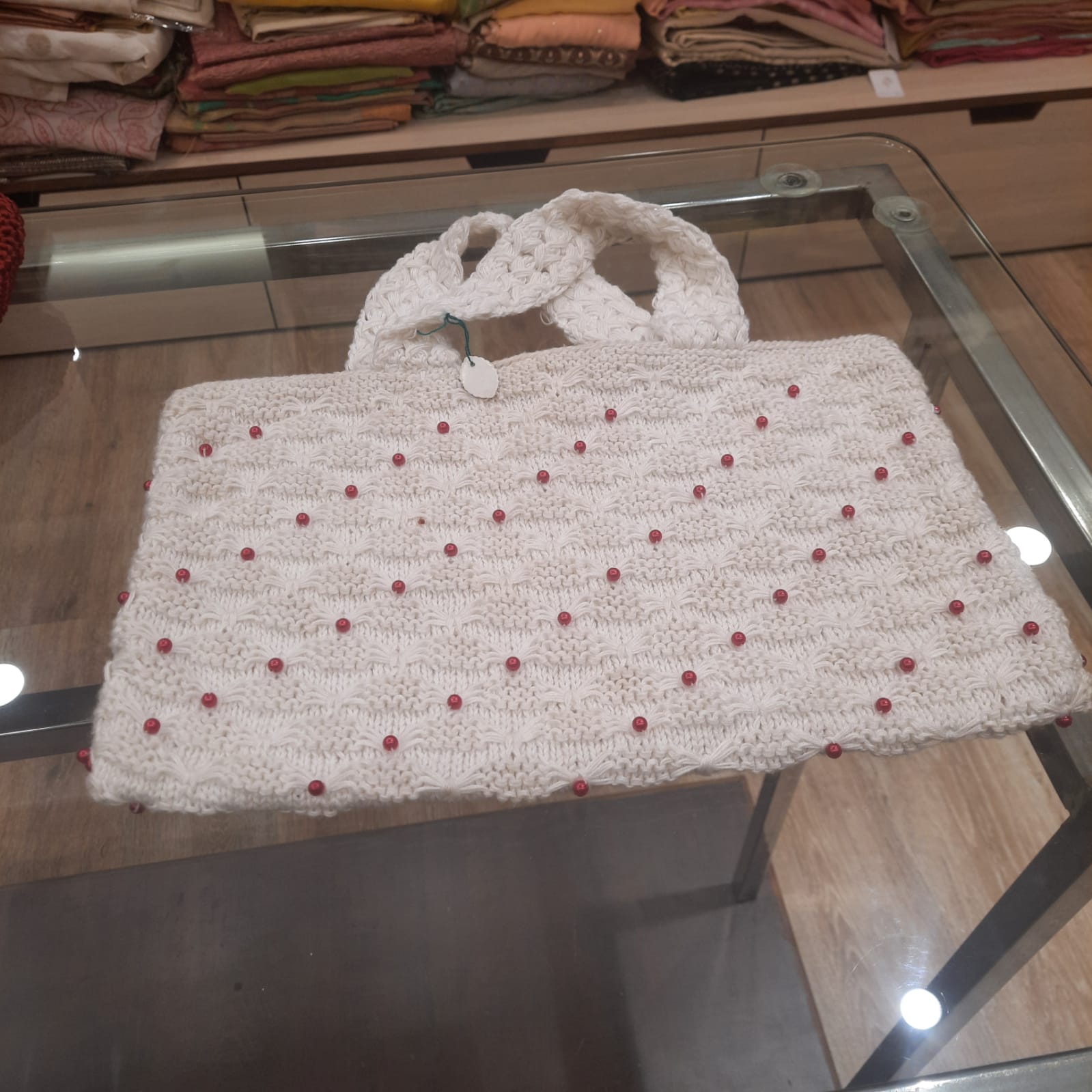 Handmade crosia bags