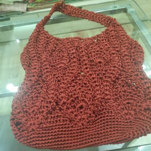 Handmade crosia bags
