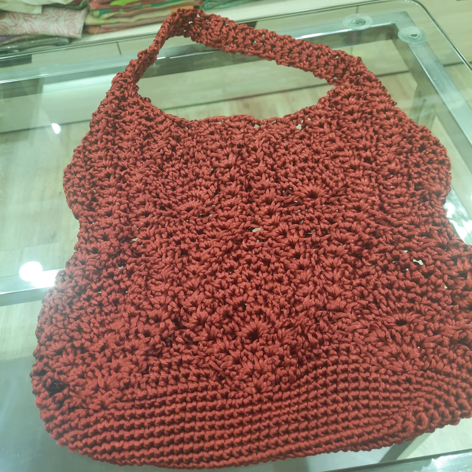 Handmade crosia bags