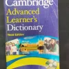 Cambridge Advanced Learner's Dictionary ( Third Edition ) .