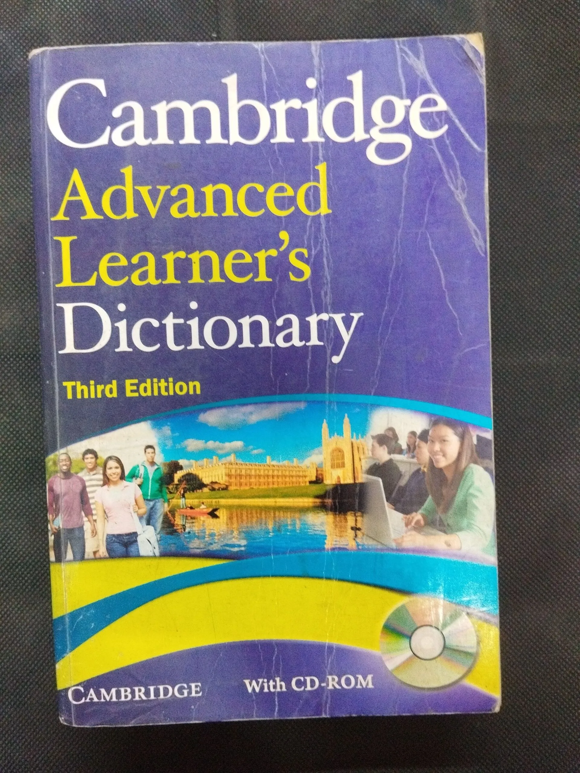 Cambridge Advanced Learner's Dictionary ( Third Edition ) .